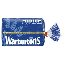 Warburtons Medium Soft White 400g